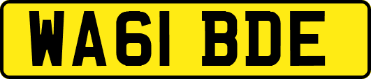 WA61BDE