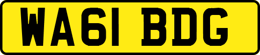 WA61BDG