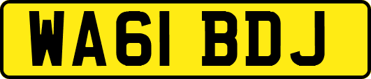 WA61BDJ