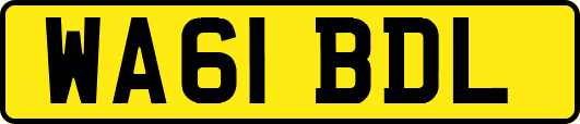WA61BDL