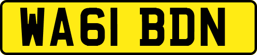WA61BDN