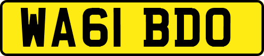 WA61BDO