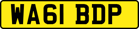 WA61BDP