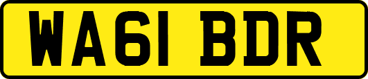 WA61BDR