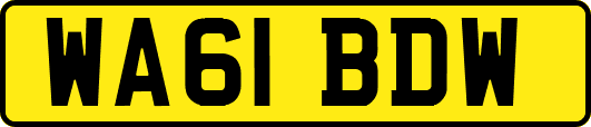 WA61BDW
