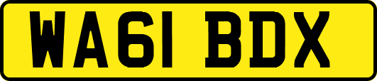 WA61BDX