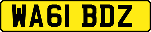 WA61BDZ