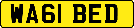 WA61BED