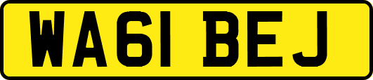 WA61BEJ