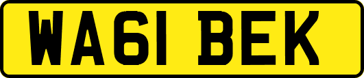 WA61BEK