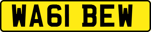 WA61BEW