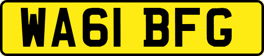 WA61BFG