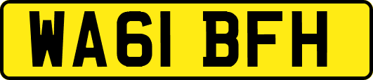 WA61BFH