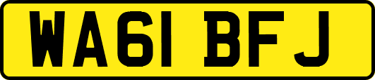 WA61BFJ