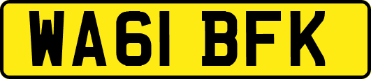 WA61BFK