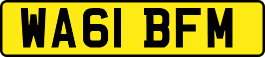 WA61BFM