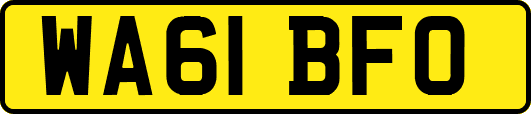 WA61BFO