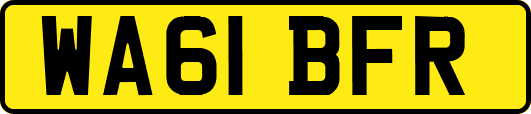 WA61BFR