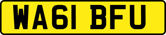 WA61BFU