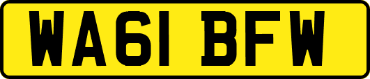 WA61BFW