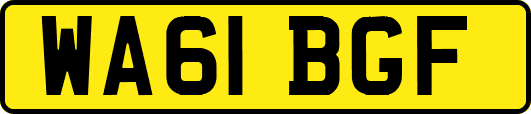 WA61BGF
