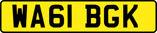 WA61BGK