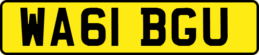 WA61BGU