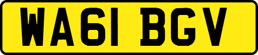 WA61BGV