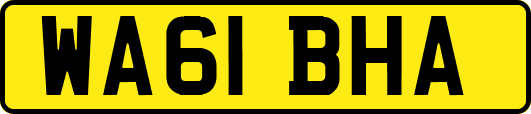 WA61BHA