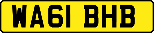 WA61BHB