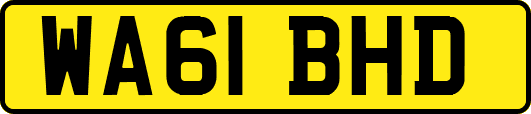 WA61BHD