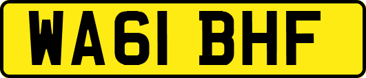 WA61BHF