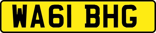 WA61BHG