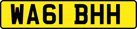WA61BHH