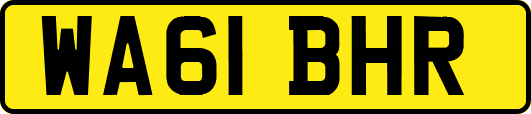 WA61BHR