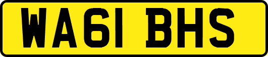 WA61BHS
