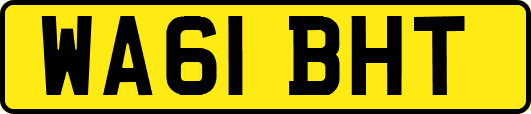 WA61BHT