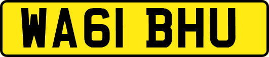 WA61BHU