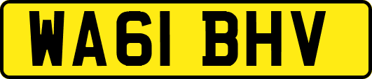 WA61BHV