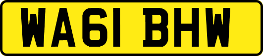 WA61BHW