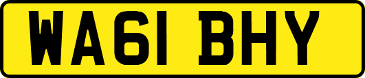WA61BHY