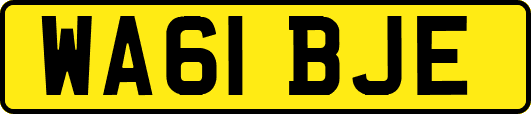 WA61BJE