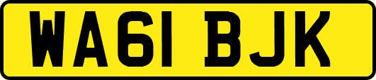 WA61BJK