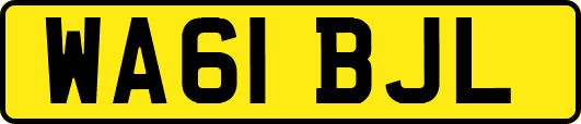 WA61BJL