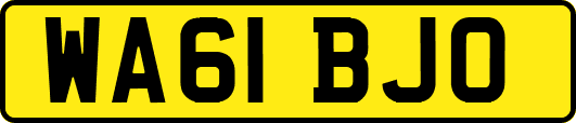 WA61BJO