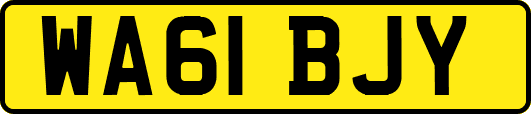 WA61BJY