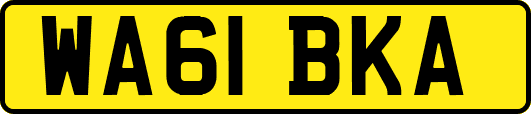 WA61BKA