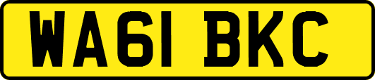 WA61BKC