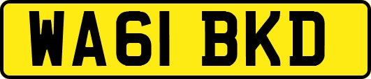 WA61BKD