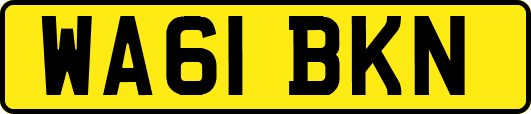WA61BKN